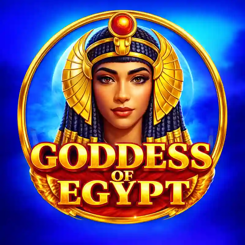 Goddess of Egypt slot game banner